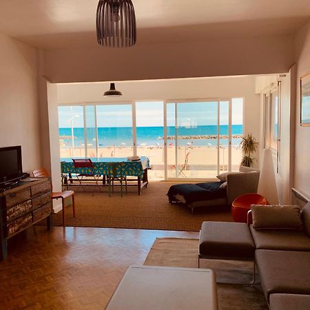Appartement Bel appart vue mer à Valras-Plage Extérieur photo