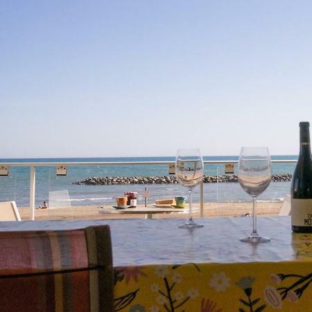 Appartement Bel appart vue mer à Valras-Plage Extérieur photo