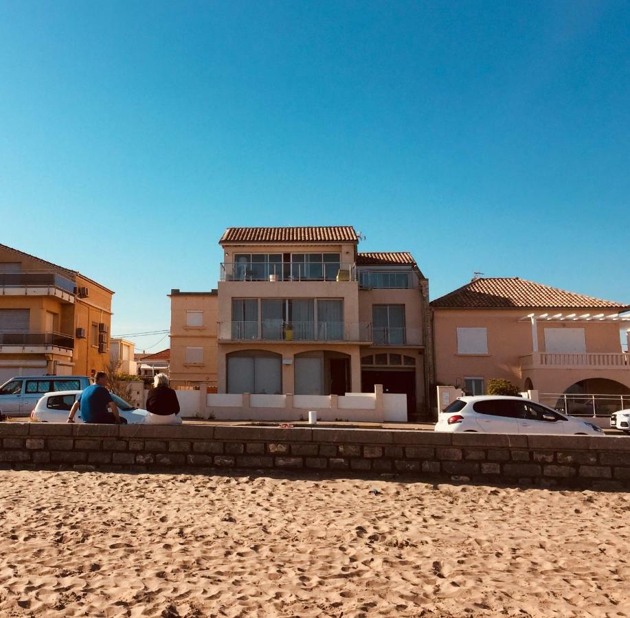 Appartement Bel appart vue mer à Valras-Plage Extérieur photo