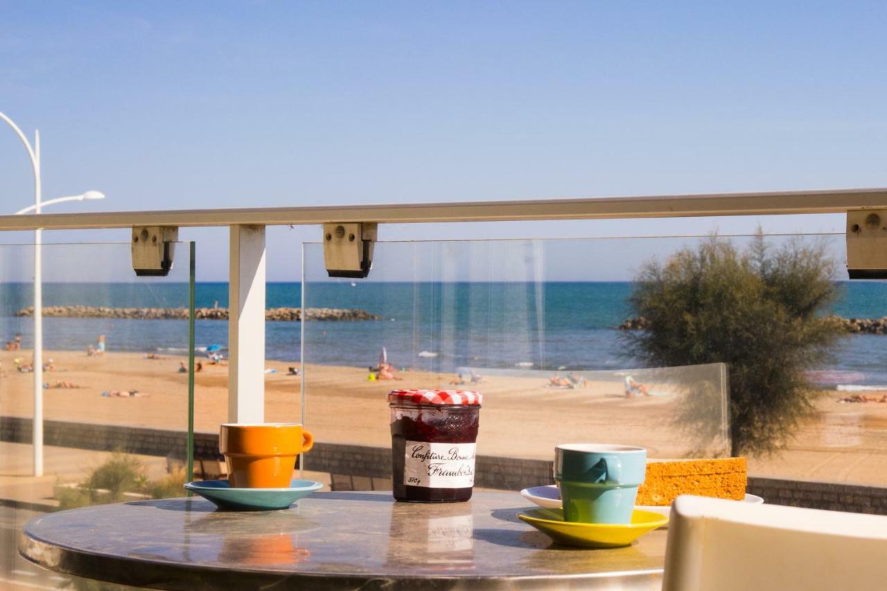 Appartement Bel appart vue mer à Valras-Plage Extérieur photo