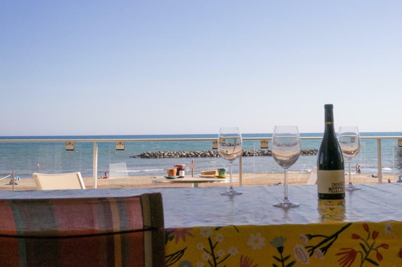 Appartement Bel appart vue mer à Valras-Plage Extérieur photo