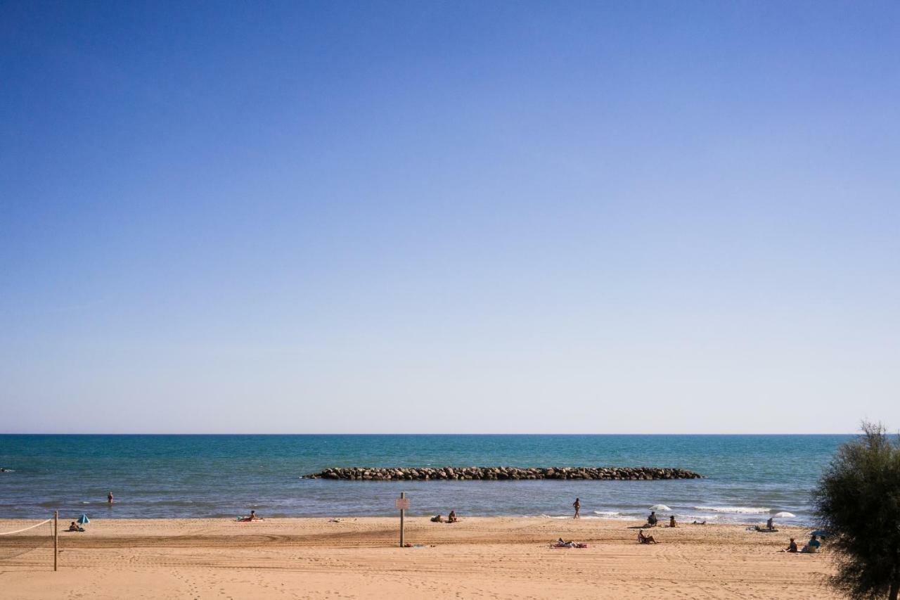 Appartement Bel appart vue mer à Valras-Plage Extérieur photo